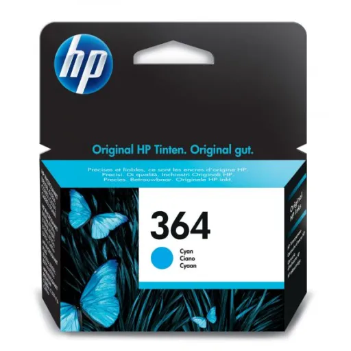 Tinteiro HP 364 Ciano Com Tinta Vivera