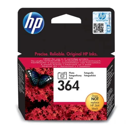 Tinteiro HP 364 Preto Com Tinta Vivera