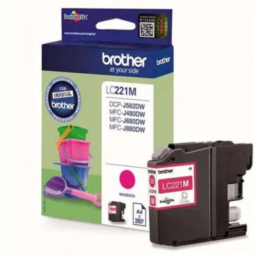 Tinteiro Original Brother Magenta LC221MBP