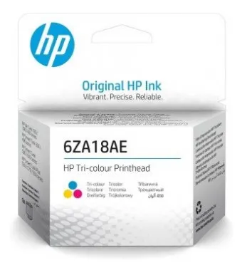 Cabeça de Impressão Original HP 6ZA18AE Cor