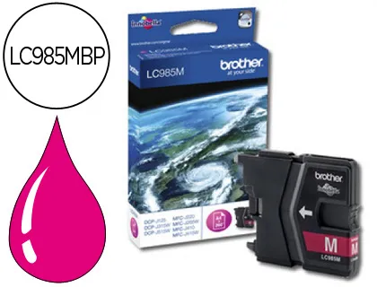 Tinteiro Original Brother Magenta LC985MBP