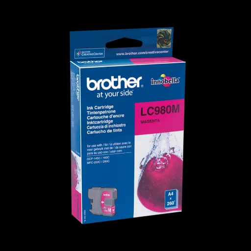 Tinteiro Original Brother Magenta LC980MBP