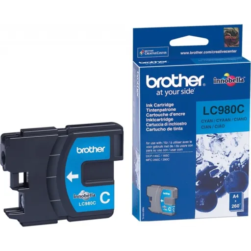 Tinteiro Original Brother Ciano LC980CBP