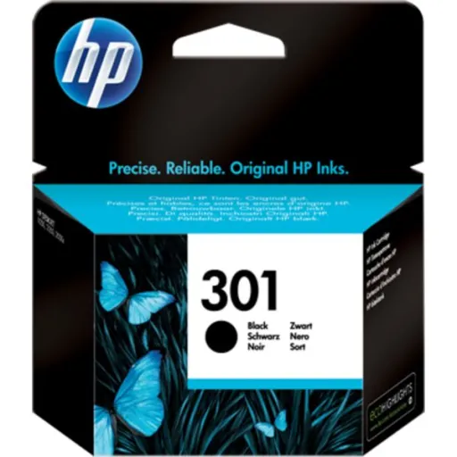 HP Tinteiro 301 CH561E Preto