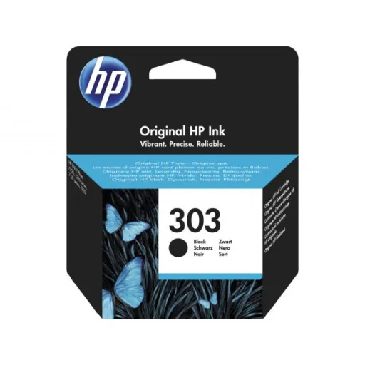 HP Tinteiro 303 T6N02A Preto