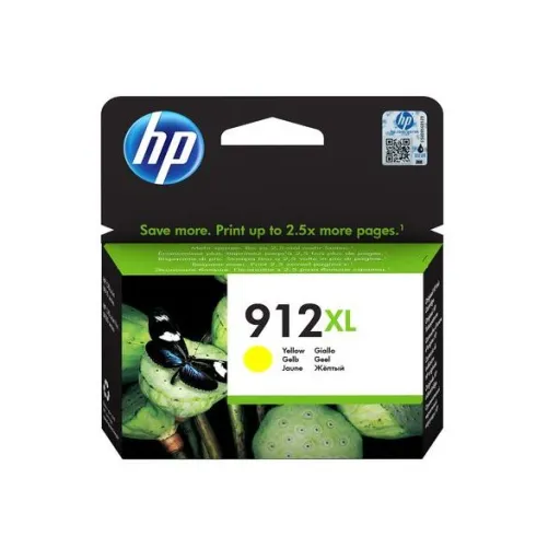 Tinteiro HP 912XL High Yield Amarelo Original