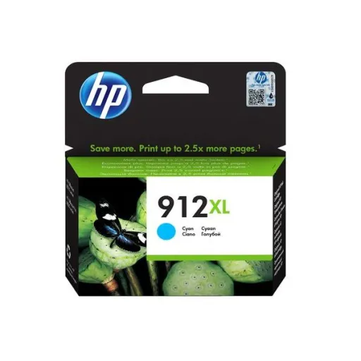 Tinteiro HP 912XL High Yield Ciano Original