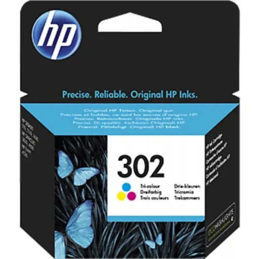 Tinteiro HP 302 Tri-Cor