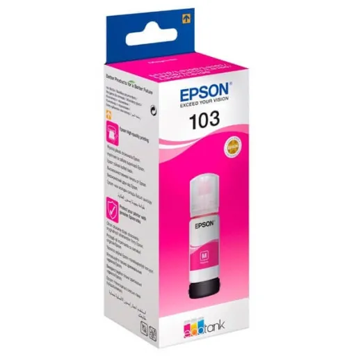 103 EcoTank Magenta Ink Bottle (WE)