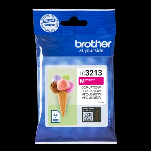 Tinteiro Original Brother Magenta LC3213M