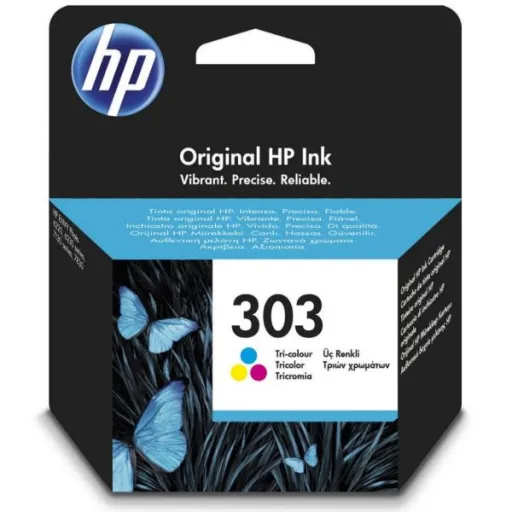 Tinteiro Original HP 303 Tri-Cor