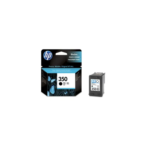 Tinteiro HP 350 Preto Inkjet Print Cartridge Com Tinta Vivera