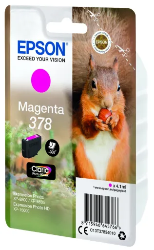 Tinteiro Magenta 378 Claria Photo HD Ink