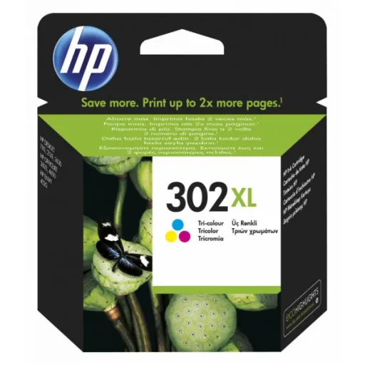 HP 302XL Tri-Color Ink Cartridge