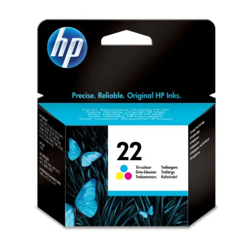 Tinteiro HP 22 Inkjet Tri-Cor (5 ml)