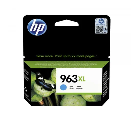 Tinteiro HP 963XL High Yield Ciano Original