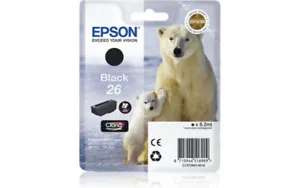 Tinteiro Preto Série 26 Urso Polar Tinta Claria Premium (c/Alarme RF+AM)