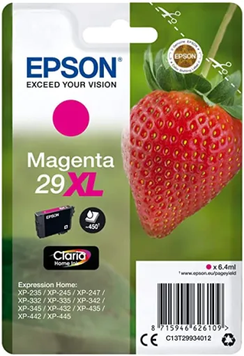 Tinteiro Magenta 29XL Claria Home Ink