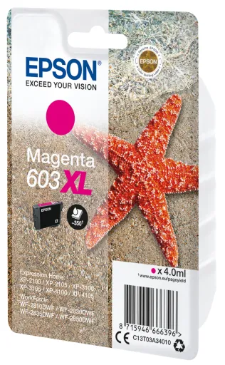 Tinteiro Magenta 603XL Ink