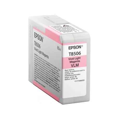 Tinteiro Magenta Claro Vivo T850600 UltraChrome HD Ink 80ml SC-P800 SC-P800