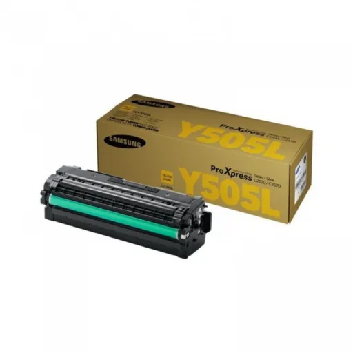 Cartucho Amarelo de Toner de Alto Rendimento CLT-C505L