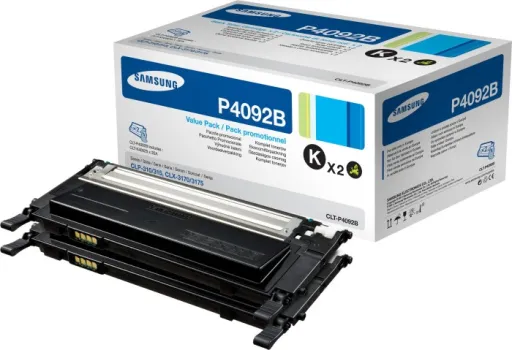 Cartucho de Toner Preto CLT-P4092B de 2 pk