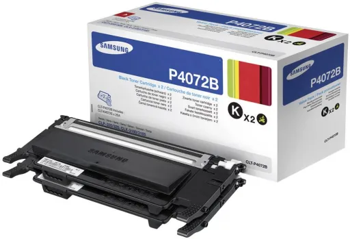 Cartucho de Toner Preto CLT-P4072B de 2 pk