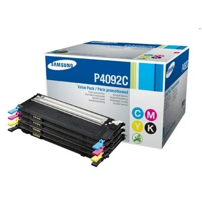 Toner 4 Cores (Azul/Amarelo/Magenta/Preto) CLT-P4092C