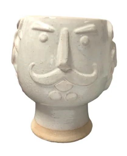 Vaso Cerâmica Mister