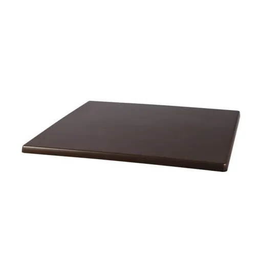 Tampo De Mesa Werzalit SM, WENGE 103, 80 x 80 Cms