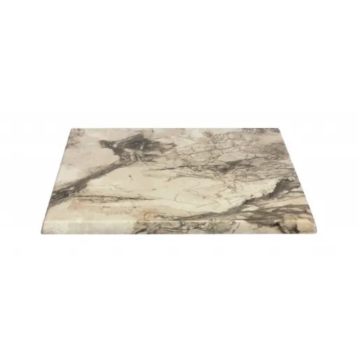 Tampo De Mesa Werzalit-SM, MARBLE ALMERIA 209, 60 x 60 Cms