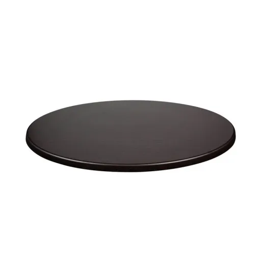 Tampo De Mesa Werzalit SM, WENGE 103, 70 Cms De Diâmetro