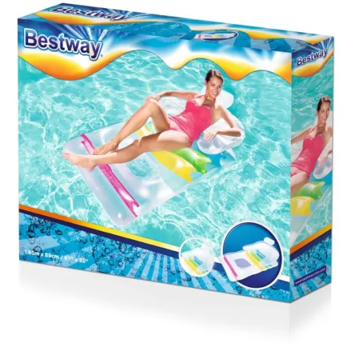 Poltrona de Piscina "KOOL" 165x89cm BESTWAY