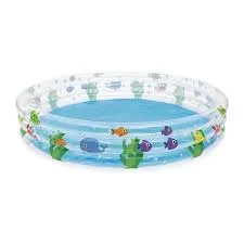 Piscina Insuflável 3 Anéis Deep Dive 183x33cm BESTWAY