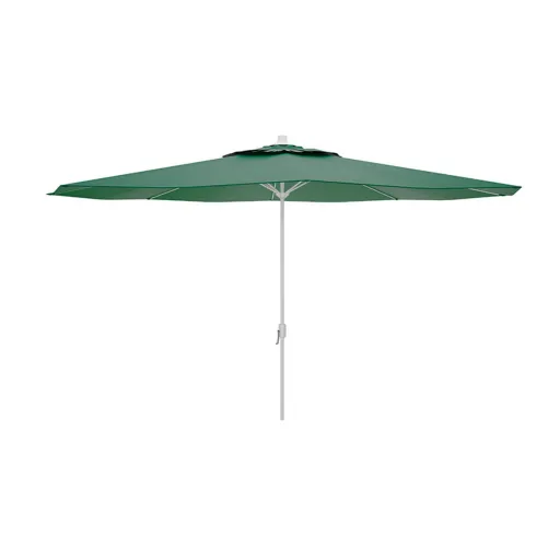 Marbueno Guarda-Sol Aço 8 Hastes D270 cm Poliéster Verde Jardim, Piscina e Terraço 10188