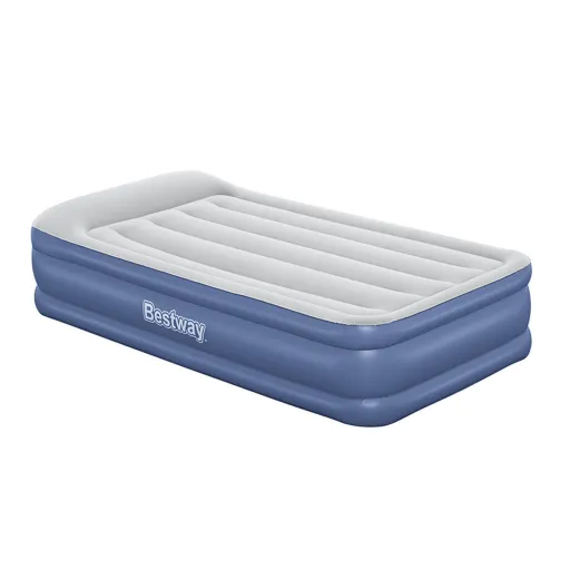 Bestway Cama Individual com Motor 191x97x46 cm Insuflável e Acampamento 67628