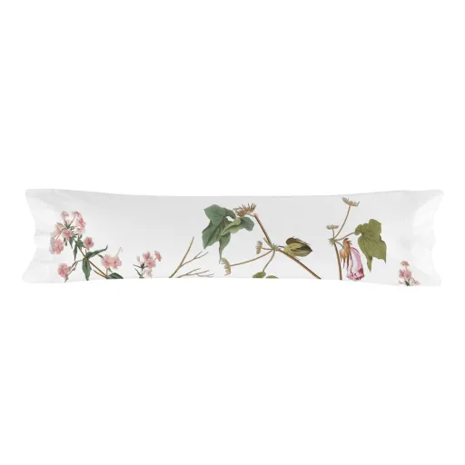 Capa de Almofada HappyFriday Blooming Multicolor 45 x 155 cm