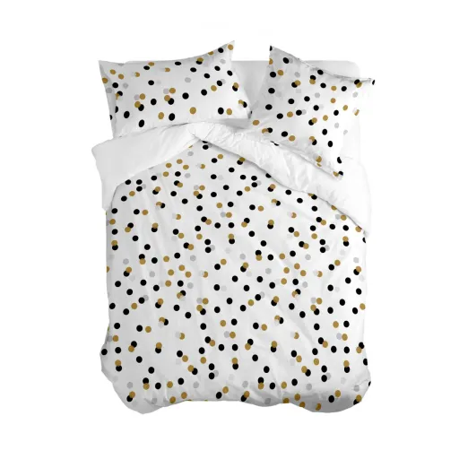 Capa Nórdica HappyFriday Blanc Golden Dots Multicolor 240 x 220 cm