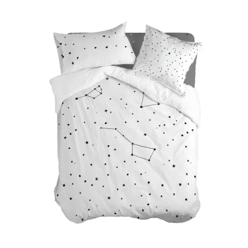 Capa Nórdica HappyFriday Blanc Constellation Multicolor 200 x 200 cm