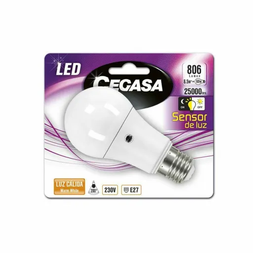 Lâmpada LED Cegasa 2700 K 8,5 W