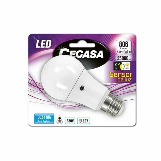 Lâmpada LED Cegasa 8,5 W 5000 K