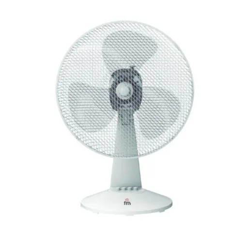 Ventilador de Mesa Grupo FM SB140 Ø 40 CM 40 W Branco Multicolor 40 W