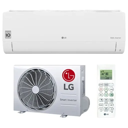 Ar Condicionado LG LGSMART12.SET Branco