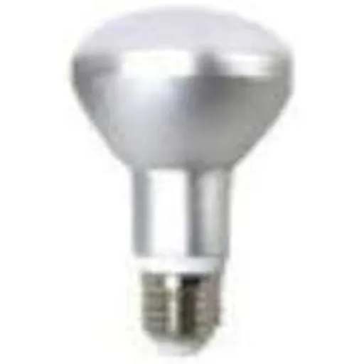 Lâmpada LED Silver Electronics 996307 R63 E27 Cinzento 8 W 3000K