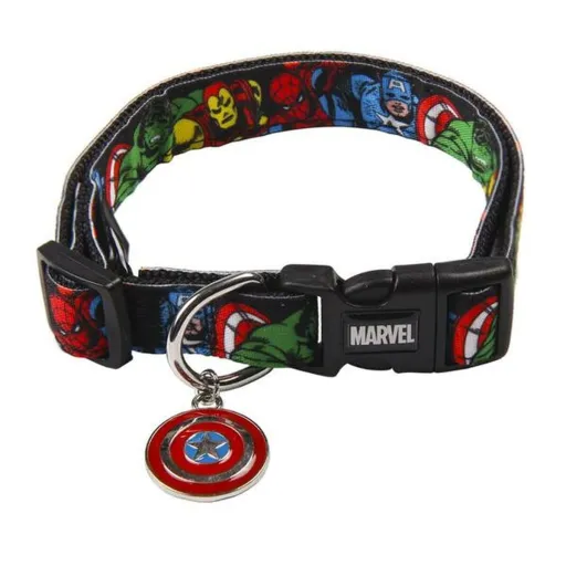 Coleira para Cães Marvel XXS/XS Preto