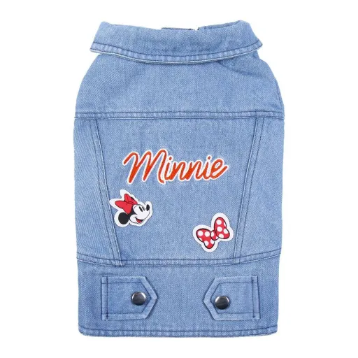 Casaco para Cão Minnie Mouse Azul M