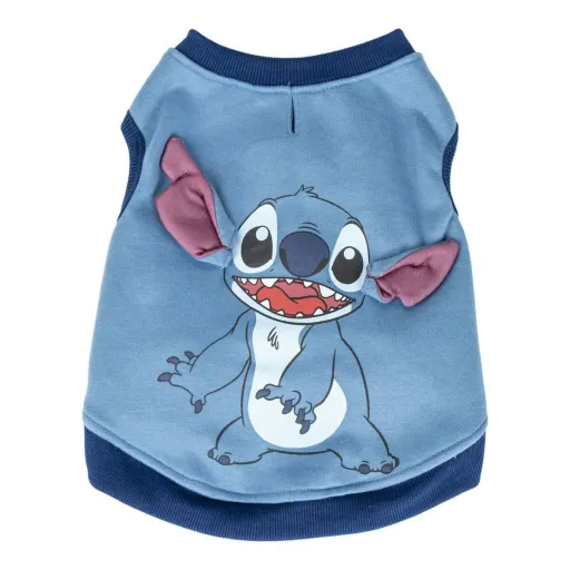 Camisola para Cães Stitch XS Azul