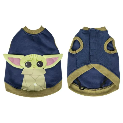 Camisola para Cães The Mandalorian Azul S