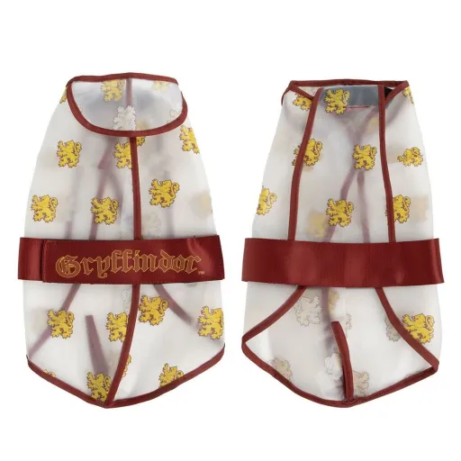 Gabardina para Cães Harry Potter Vermelho XS