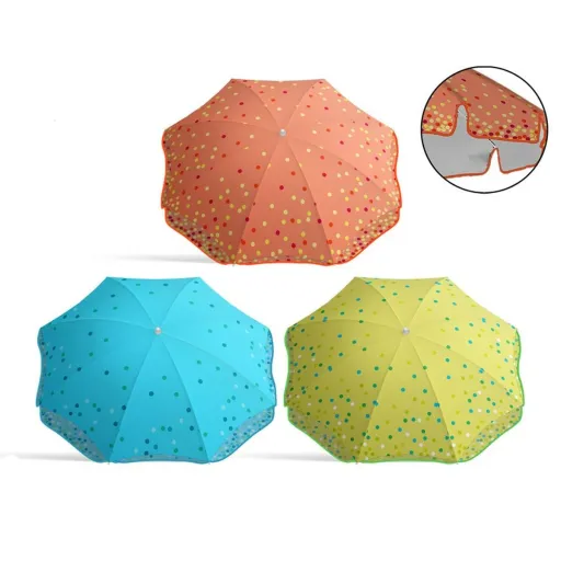 Parasol Toupeiras Ø 220 cm